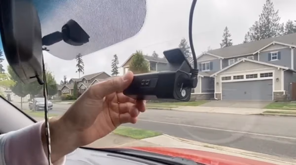 autopulsex dashcam recording hd video of road incident