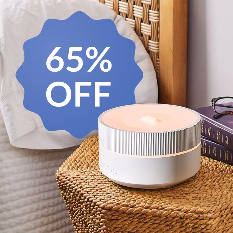 clairu humidifier with 65 off graphic