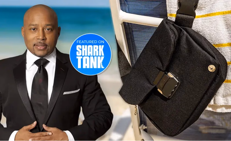 flexsafe slash proof travel bag with 3 digit lock