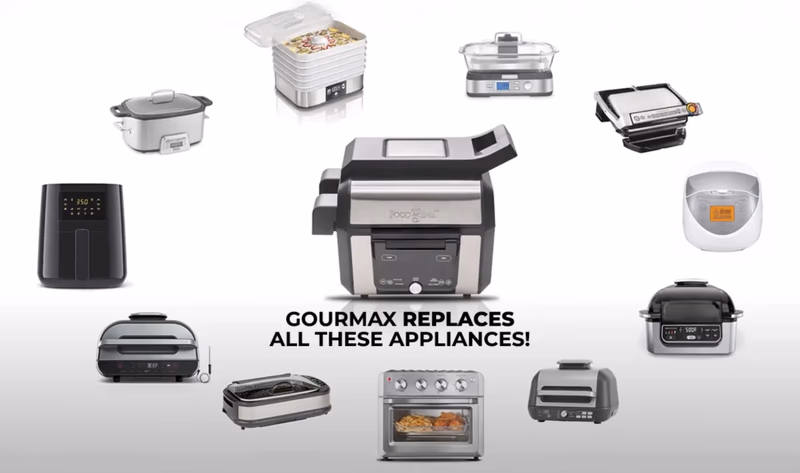 gourmax pro replacing other appliances
