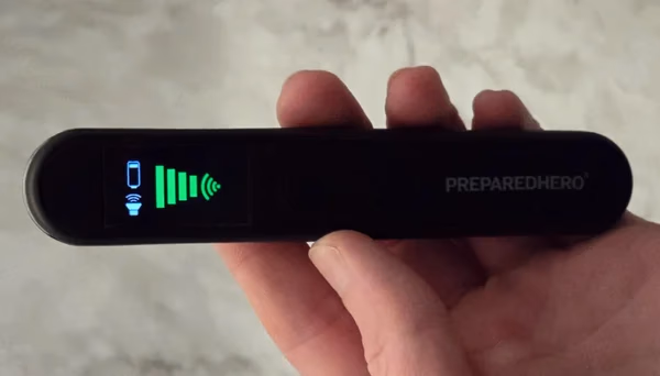 hero privacy pen detects hidden cameras and listening device