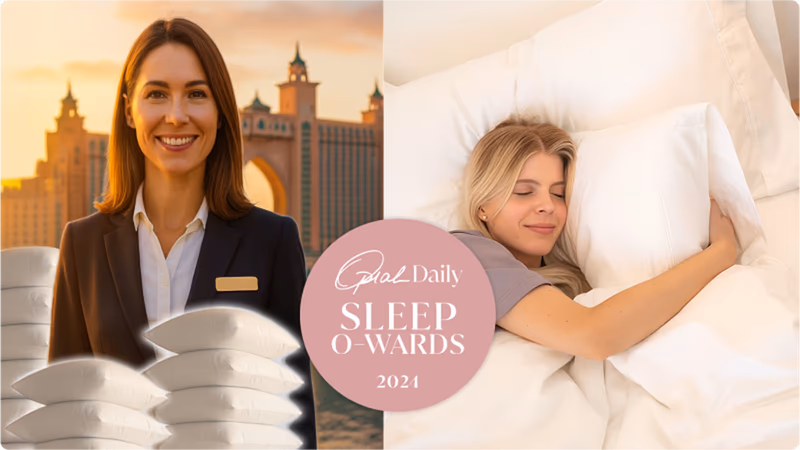 Luxury Hotel Pillow