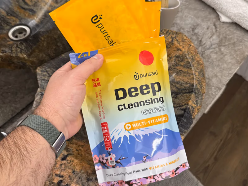 2 in1 Detox Foot Patches