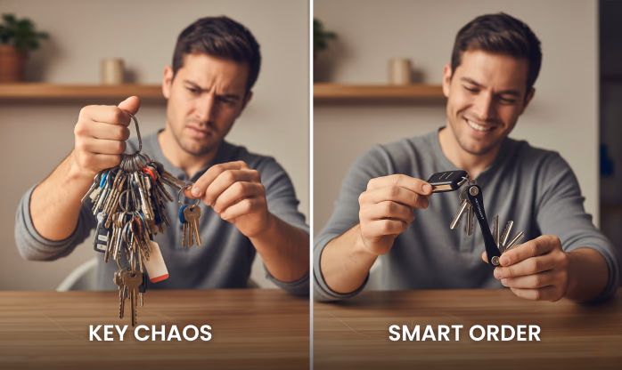 keysmart serenity organizer comparison key chaos vs smart or