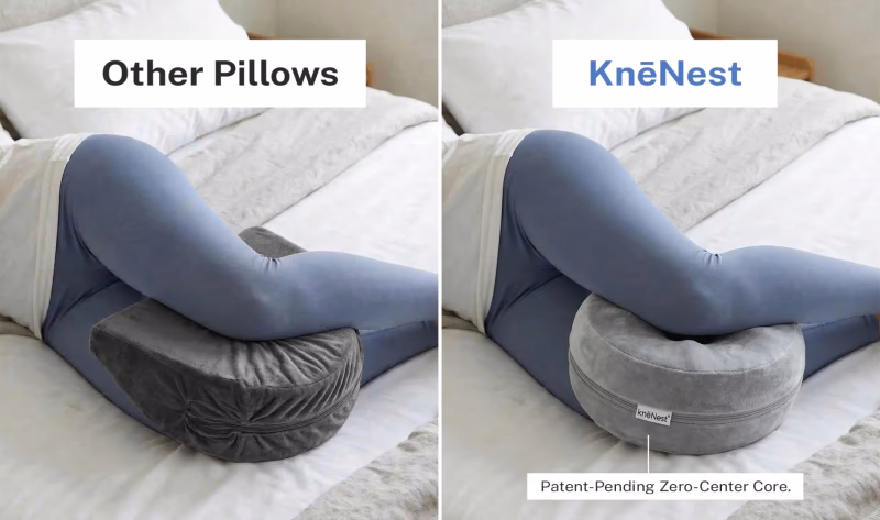 knenest pillow comparison with other pillows