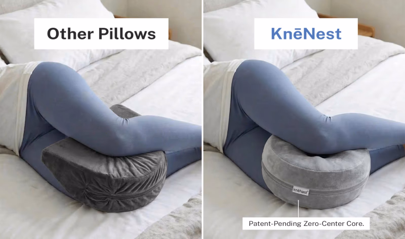 knenest pillow vs other pillows comparison