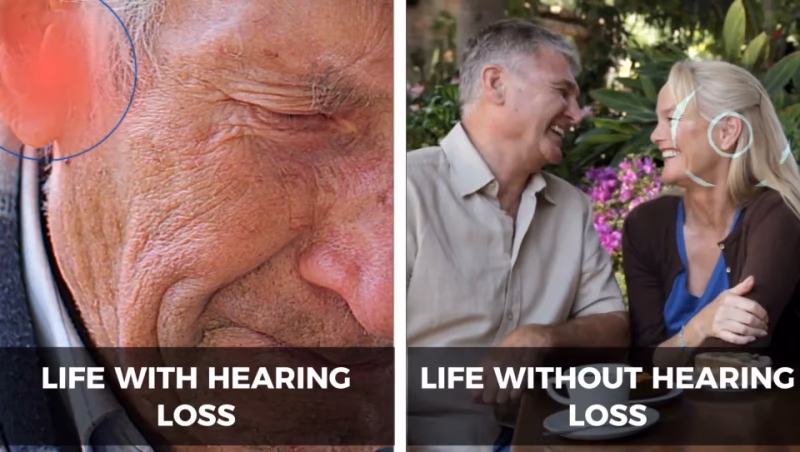 life with hearing loss compared to life without