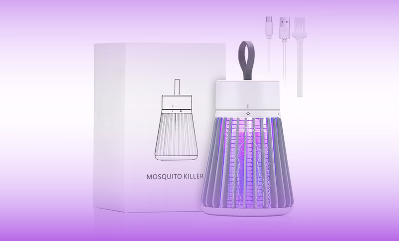 mosqishock mosquito killer full set with box