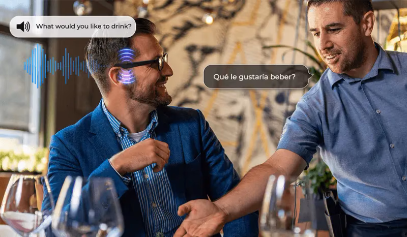 neuroview glasses in use