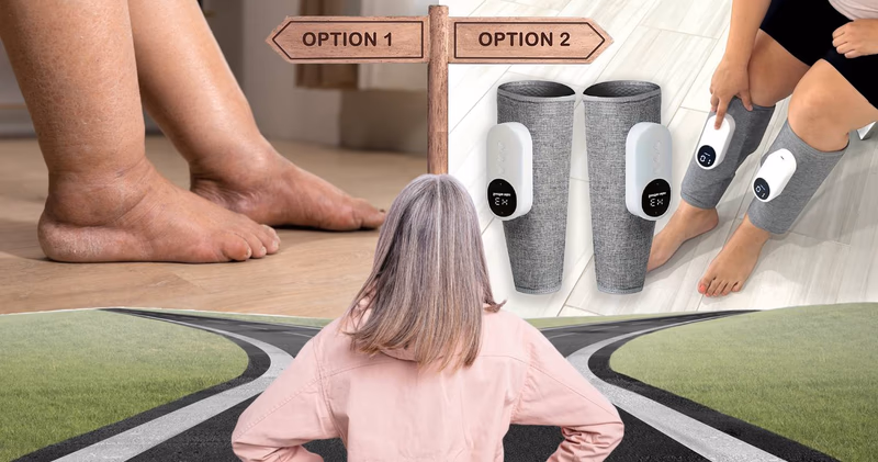nooro leg massager choice of options