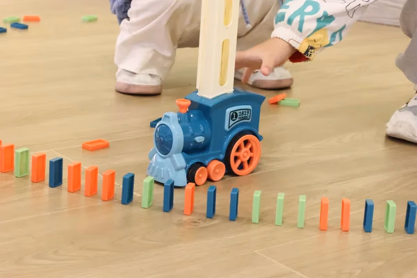 Domino Train Toy