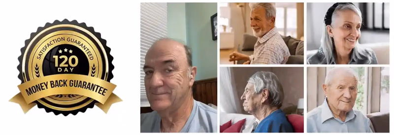 satisfaction guaranteed with 120 day money back