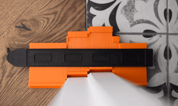 supergauge contour gauge tool for home remodel outlines