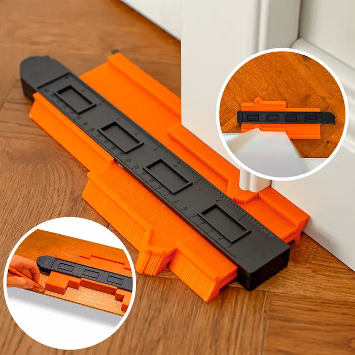 supergauge tool copying a corner