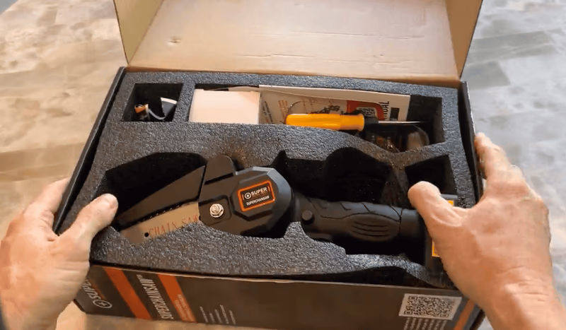 supersaw in its packaging