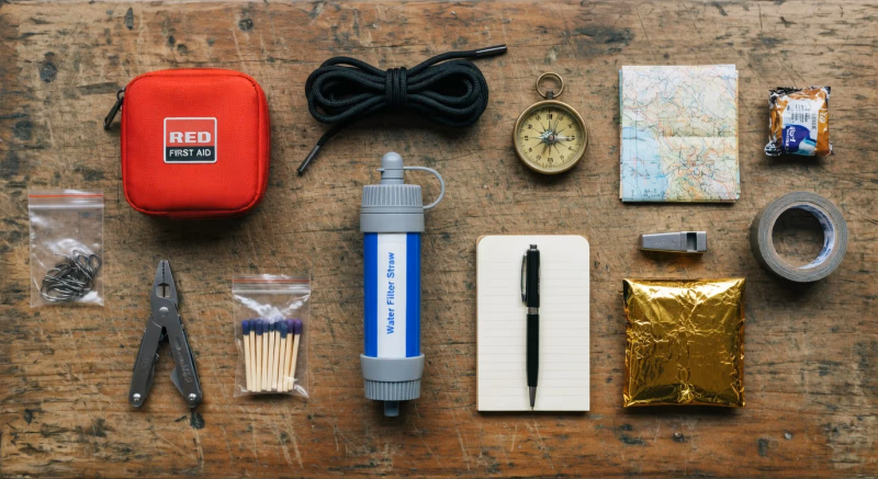Survival Sip Water Filter