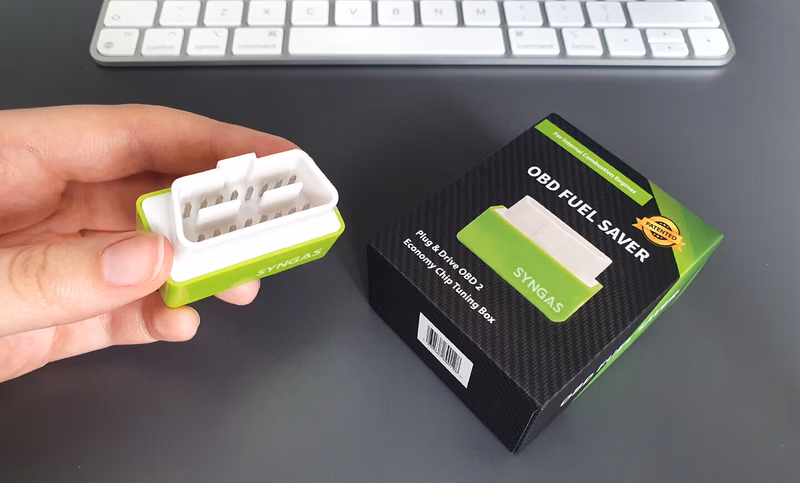 syngas obd fuel saver device and box