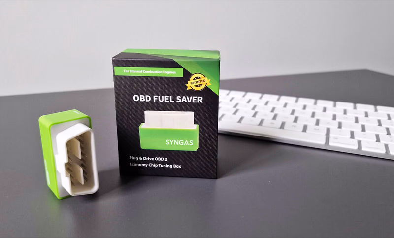 syngas obd fuel saver device and box