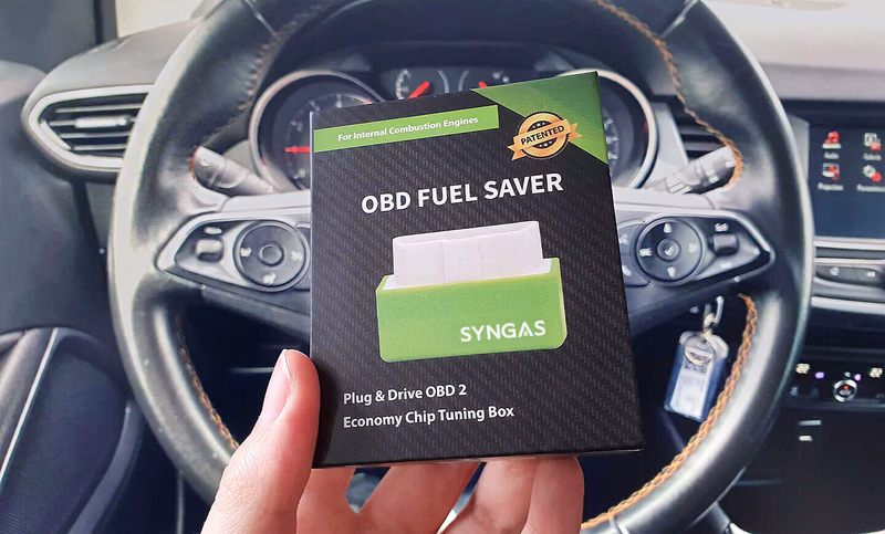 syngas obd fuel saver device and box