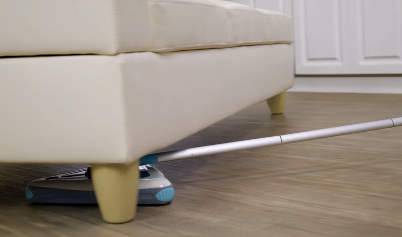 zippi sweeper under sofa